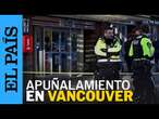 VANCOUVER | Paramédicos realizan RCP tras apuñalamiento | EL PAÍS