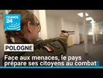 Face aux menaces, la Pologne prépare ses jeunes citoyens au combat • FRANCE 24