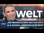 ARBEITSLOSIGKEIT STEIGT: Nena Brockhaus knallhart! "Wir müssen zurück zur Leistungskultur" | MEINUNG