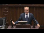 TUSK STRASZY BRUNATNĄ FALĄ! Szokujące insynuacje premiera wobec opozycji w Sejmie!