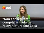 Leila rebate provocações de rivais após Palmeiras cair no Mundial: 'Não conseguem conquistar nada'