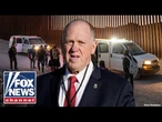 Tom Homan: 'I don't know what the hell the Biden administration was thinking'