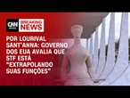 Análise: Governo dos EUA avalia que STF está “extrapolando suas funções” | BASTIDORES CNN