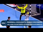 HANDBALL: Souveräner Heimsieg - THW Kiel bezwingt die HSG Wetzlar | Highlight #hbl