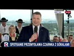 CZARNEK: Rząd POGARDZA dziś większością społeczeństwa! Nie wszyscy Polacy żyją w CENTRUM WARSZAWY!