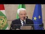 Mattarella agli ambasciatori: Si moltiplicano conflitti, istituzioni multilaterali faticano ad agire