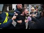 No Comment. Plusieurs arrestations lors d'une manifestation à Tbilissi