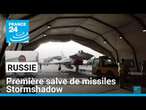 Russie : 1ère salve de missilles Stormshadow • FRANCE 24