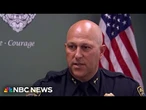 Police chief reveals new details about targeted attack at lawmaker’s home