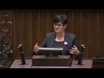 Burzyńska: miało być pięknie i bogato, a cóż o to mamy...