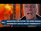 UKRAINE-KRIEG: "Das setzt den Russen extrem zu!" Jetzt wird es brenzlig für Wladimir Putin!
