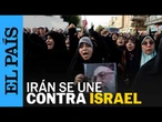 IRÁN se une contra ISRAEL: "El régimen, así como el programa nuclear, está hecho para resistir"