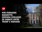 Análise: Estamos vendo um novo capítulo da disputa entre Trump e Harvard | CNN 360º