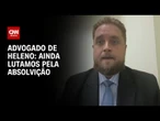 “Ainda lutamos pela absolvição”, diz defesa do general Heleno | BASTIDORES CNN