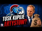 Tusk kupuje artystów? Jaś Kapela oburzony zarobkami kasjerek! | Lewy z Bicepsem