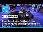 Pour les 5 ans du Brexit, les Britanniques se rapprochent-ils de l’UE ? • FRANCE 24