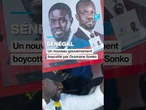 Sénégal : un nouveau gouvernement boycotté par Sonko • FRANCE 24