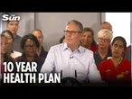 LIVE: Prime Minister launches the Government’s 10 Year Health Plan