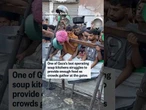 Palestinians crowd Gaza soup kitchen amid food shortage