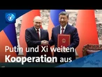 Nach Staatsbesuch: China und Russland wollen Kooperation ausweiten