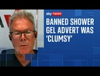 Why shower gel advert was banned over racial stereotype