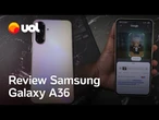 Galaxy A36: conheça recursos de IA do celular da Samsung