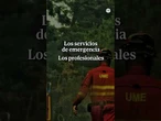 La regla del 30 30 30, el fenómeno que dificulta la extinción de los incendios
