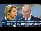 GEHEIMDIENSTE WARNEN: Russland plant potenziellen Angriff –Ist die EU bereit für Putins Machtspiel?