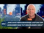 UKRAINE-KRIEG: „Das war jetzt schon eine ganz herausragende Leistung der Ukrainer! Das tut weh!“