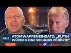 UKRAINE-KRIEG: Putin warnt vor dem Äußersten! Atomwaffeneinsatz im Extremfall!