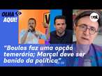 Reinaldo Azevedo: Boulos faz opção temerária aoaceitar sabatina; Marçal deve ser banido da política