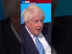 Burnham 'hasn't got much time as PM': Boris Johnson