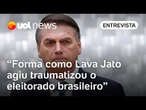 Brasileiros desconfiam da Justiça, por isso maioria acha que Bolsonaro escapará da cadeia | Análise