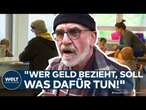 SCHWERIN: Nicht mehr nur Asylbewerber! Arbeitspflicht für alle arbeitsfähigen Bürgergeldempfänger!