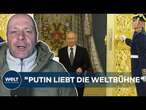 UKRAINE-KRIEG: Russen misstrauen Donald Trump extrem - Für Putin zählen nur Erfolge an der Front!