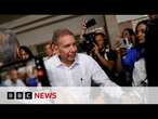 Venezuela opposition leader granted political asylum in Spain | BBC News