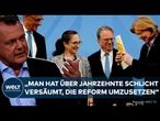 RENTENREFORM DEUTSCHLAND: „Man hat über Jahrzehnte versäumt“ – Was steckt im neuen Rentenpaket?