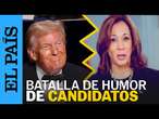 ELECCIONES USA | Trump y Harris intercambian ataques con humor en cena Al Smith | EL PAÍS