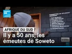 50 ans plus tard, l'Afrique du Sud se rappelle les émeutes de Soweto • FRANCE 24