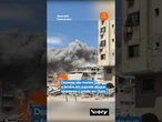 Dezenas são mortos e feridos em suposto ataque israelense a prédio em Gaza