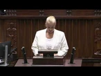 Sójka: komisja zdrowia procedowała nad tym projektem w bardzo krótkim czasie - w pośpiechu