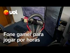 Testamos fone gamer top da HyperX: 'Conforto acima da média'