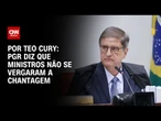 PGR diz que ministros não se vergaram a chantagem | CNN NOVO DIA
