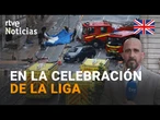 REINO UNIDO: AL MENOS TRES HERIDOS tras un ATROPELLO MASIVO en las CALLES de LIVERPOOL | RTVE