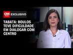 Tabata: Boulos teve dificuldade em dialogar com centro | BASTIDORES CNN