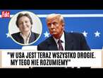 Dr M. Bonikowska: 77 mln Amerykanów zagłosowało na Trumpa, 75 mln na Haris. Nie cały kraj go popiera