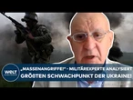 UKRAINE: Taurus-Lieferung als Ausbesserung der größten Schwachstelle der Ukraine? Expertenanalyse!