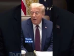 Trump: 'The line is that I'm a dictator...'