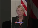 JUST IN — Attorney General Pam Bondi slams Antifa: 'This is not activism, it's anarchy'