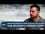 UKRAINE-KRIEG: Brisanter Bericht aufgetaucht! Nord-Stream-Anschläge! Hatte Selenskyj sie abgenickt?